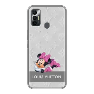 Чохол Disney Mouse TECNO Spark 7 (KF6n) (PREMIUMPrint) (Мікі Маус ЛВ)