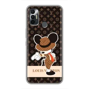 Чохол Disney Mouse TECNO Spark 7 (KF6n) (PREMIUMPrint) (Міккі Джексон)