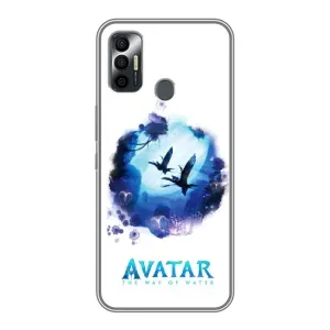Чохли з фільму АВАТАР для TECNO Spark 7 (KF6n) (AlphaPrint) (світ Аватарів)