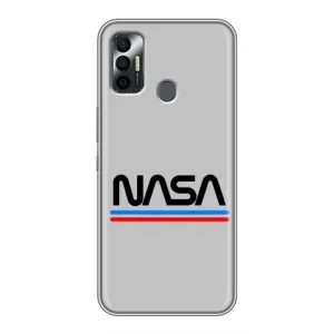 Чехол NASA для TECNO Spark 7 (KF6n) (AlphaPrint) (NASA)