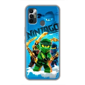 Чохли з тематикою Кіберспорт для TECNO Spark 7 (KF6n) (VPrint) (Ninjago)