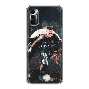 Чохол Неймар для TECNO Spark 7 (KF6n) (AlphaPrint) (PSG Neymar)