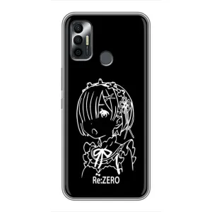 Чохли Персонажі Аніме Наруто для TECNO Spark 7 (KF6n) (AlphaPrint) (Re: Zero)