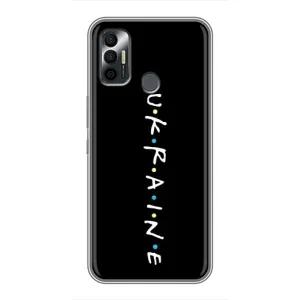 Украинские Чехлы для TECNO Spark 7 (KF6n) с картинкой УПА (AlphaPrint) (UKRAINE)