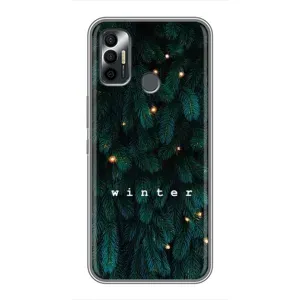 Новорічні, Святкові Чохли для TECNO Spark 7 (KF6n) - 2024 год (Winter)