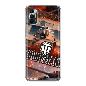Чохли з тематикою Кіберспорт для TECNO Spark 7 (KF6n) (VPrint) (World of Tanks)
