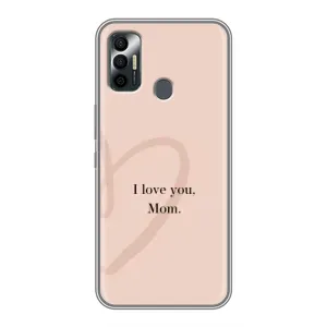 Чохли для мами на TECNO Spark 7 (KF6n) (Серце мамі)