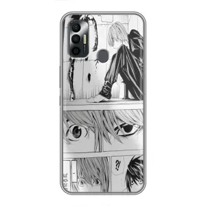 Чохли Персонажі Аніме Наруто для TECNO Spark 7 (KF6n) (AlphaPrint) (Ягамі)