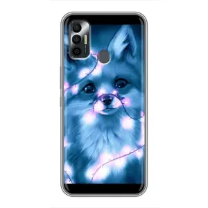 Чохли з картинкою Лисичка для TECNO Spark 7 (KF6n) (VPrint)