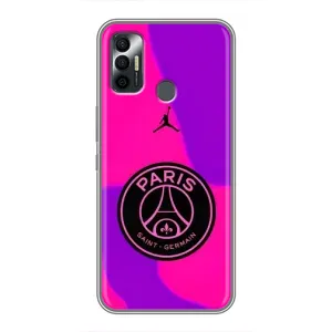 Чохли PSG для TECNO Spark 7 (KF6n) (AlphaPrint)