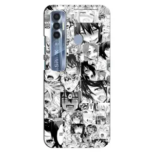 Чехол с принтом «Ahegao manga» для TECNO Spark 7 Pro