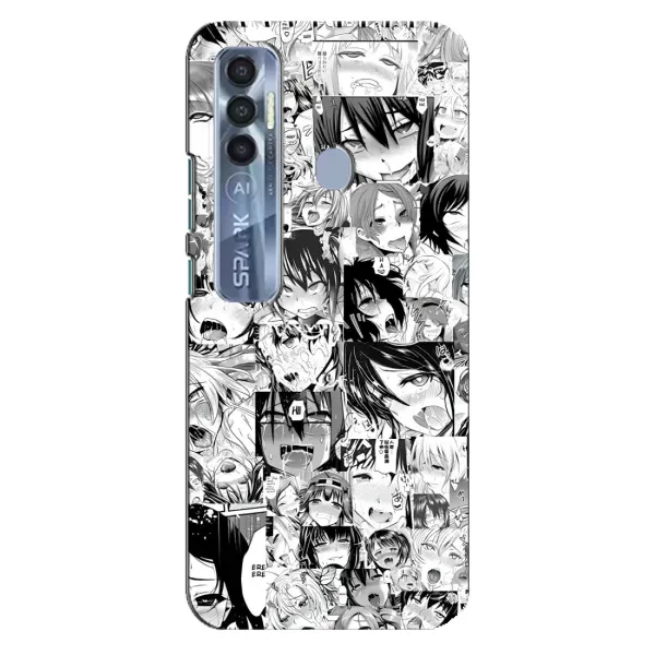 Чехол с принтом «Ahegao manga» для TECNO Spark 7 Pro Чехол с принтом «Ahegao manga» для TECNO Spark 7 Pro