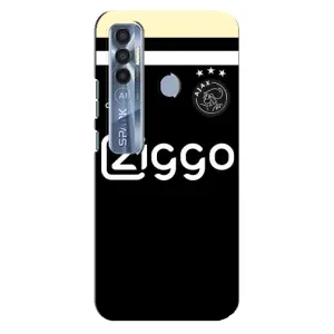 Чохли для TECNO Spark 7 Pro (VPrint) - Футбольні клуби (AJAX)