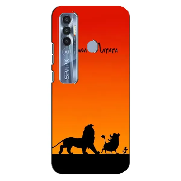 Чохол з принтом «Акуна Матата закат» для TECNO Spark 7 Pro Чохол з принтом «Акуна Матата закат» для TECNO Spark 7 Pro