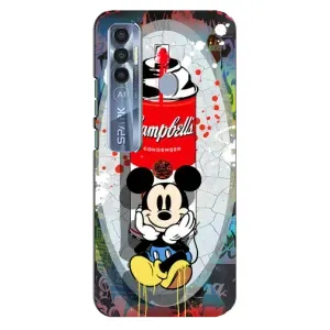 Чохол Disney Mouse TECNO Spark 7 Pro (PREMIUMPrint) (Американський Маус)