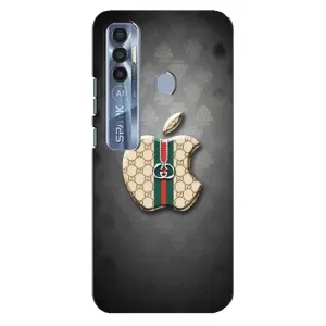 Чохли GUCCI для ТЕКНО Спарк 7 Про (AlphaPrint) (Apple gucci)