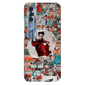 Чохли з героями Марвел TECNO Spark 7 Pro (VPrint)