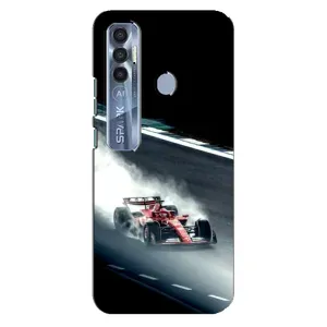 Чохол Формула1 на TECNO Spark 7 Pro (Болід гоночний)