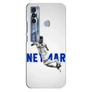 Чохол Неймар для TECNO Spark 7 Pro (AlphaPrint) (Бразилець Неймар)