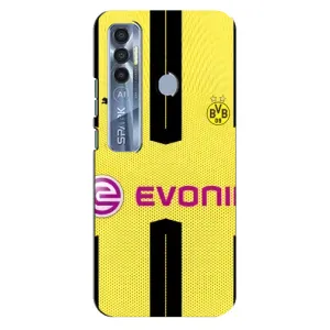 Чохли для TECNO Spark 7 Pro (VPrint) - Футбольні клуби (BVB)