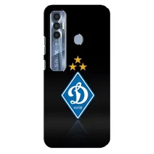 Чохли для TECNO Spark 7 Pro (VPrint) - Футбольні клуби (Динамо Київ)