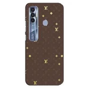 Чохли Луі Вітон для TECNO Spark 7 Pro (AlphaPrint - LOUIS VUITTON) (дизайн Луі Вітон)