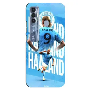 Чохли з футболістом Ерлінг Холанд для TECNO Spark 7 Pro (AlphaPrint) (Erling Haaland)