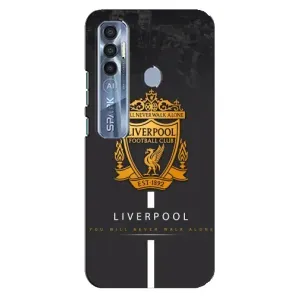 Чохли для ТЕКНО Спарк 7 Про (VPrint) - ТОП ФК (FC Liverpool)