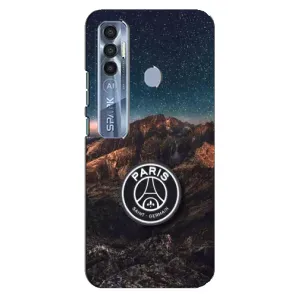 Чохли PSG для TECNO Spark 7 Pro (AlphaPrint) (ФК ПСЖ)