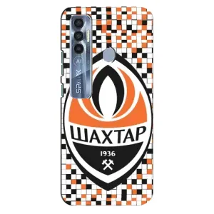 Чохли для TECNO Spark 7 Pro (VPrint) - Футбольні клуби (ФК Шахтер)