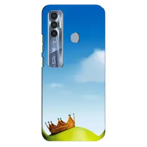 Чохол з мультфільмом Шрек на TECNO Spark 7 Pro (Голова Шрека)