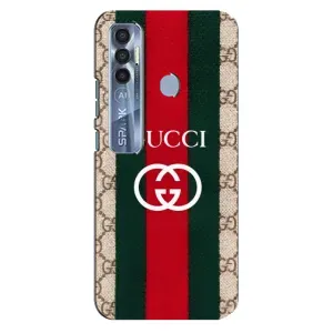 Чохли GUCCI для ТЕКНО Спарк 7 Про (AlphaPrint) (Gucci дизайн)