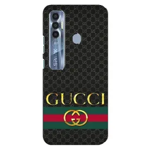 Чохли GUCCI для ТЕКНО Спарк 7 Про (AlphaPrint) (Gucci оригінал)