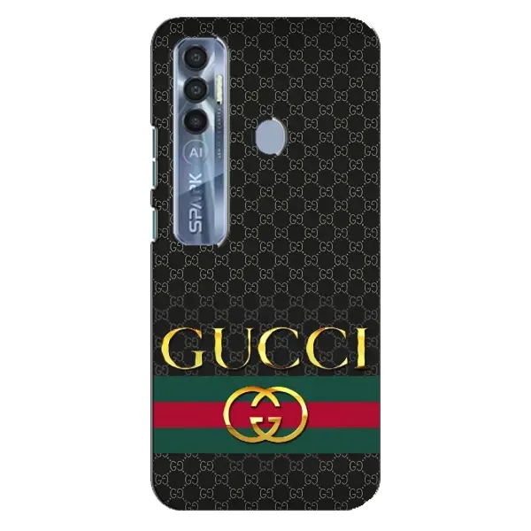 Чохол з принтом «Gucci оригінал» для TECNO Spark 7 Pro