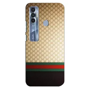 Чохли GUCCI для ТЕКНО Спарк 7 Про (AlphaPrint) (Гуччі Фон)