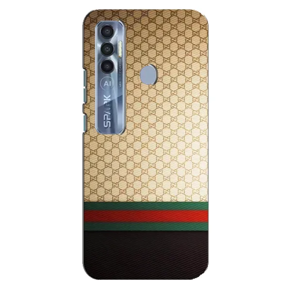 Чохол з принтом «Гуччі Фон» для TECNO Spark 7 Pro