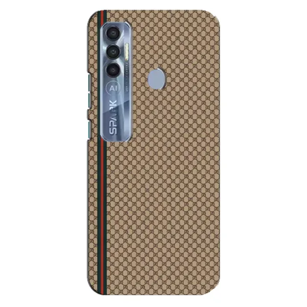 Чохол з принтом «Гуччі полоса» для TECNO Spark 7 Pro