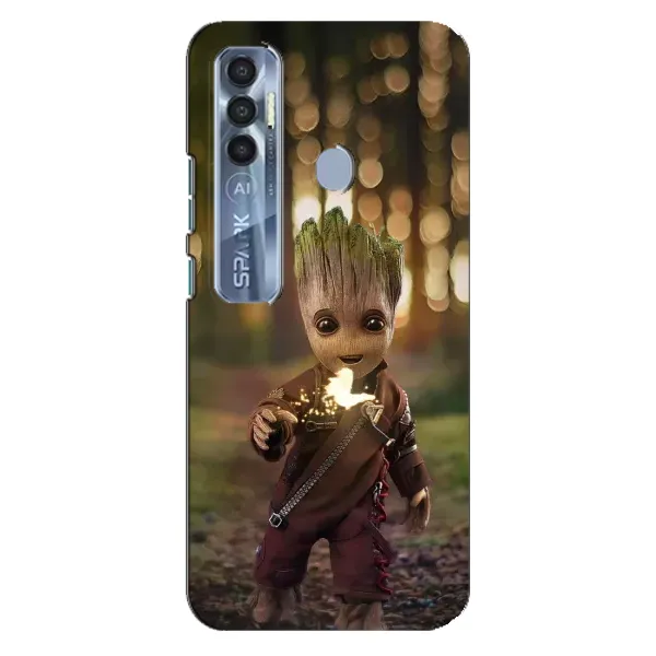 Чохол з принтом «I am Groot» для TECNO Spark 7 Pro Чохол з принтом «I am Groot» для TECNO Spark 7 Pro