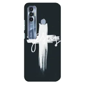 Християнські Чохли для TECNO Spark 7 Pro (AlphaPrint) (Ісус)