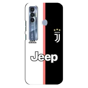 Чохли для TECNO Spark 7 Pro (VPrint) - Футбольні клуби (Juventus)