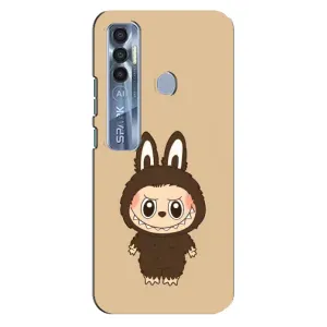 Чехол с принтом «Bored Ape в красном» для TECNO Spark 7 Pro