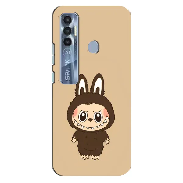 Чехол с принтом «Bored Ape в красном» для TECNO Spark 7 Pro
