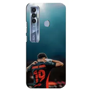 Чохол з футболістом Ламін Ямаль TECNO Spark 7 Pro (Ламін 19)