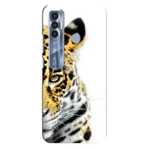 Чохли з картинкою животних TECNO Spark 7 Pro (Леопард)