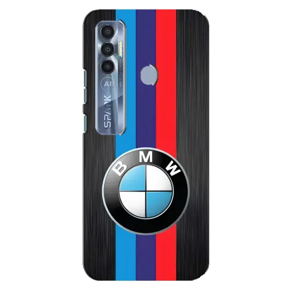 Чехол с принтом «Лого BMW» для TECNO Spark 7 Pro