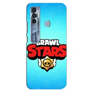 Чехлы Brawl Stars для TECNO Spark 7 Pro (AlphaPrint)