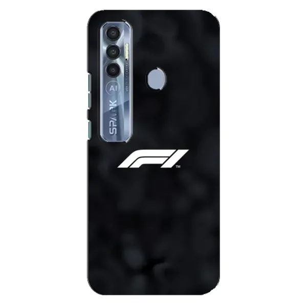 Чехол с принтом «Логотип Формула 1» для TECNO Spark 7 Pro Чехол с принтом «Логотип Формула 1» для TECNO Spark 7 Pro