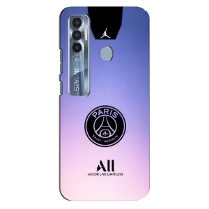 Чохли PSG для TECNO Spark 7 Pro (AlphaPrint) (лого PSG)