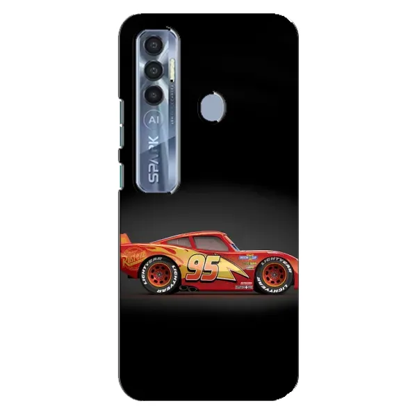 Чохол з принтом «Маквін номер 95» для TECNO Spark 7 Pro Чохол з принтом «Маквін номер 95» для TECNO Spark 7 Pro