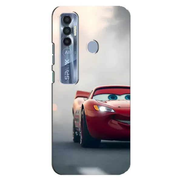 Чохол з принтом «Швидкісний Маквін» для TECNO Spark 7 Pro Чохол з принтом «Швидкісний Маквін» для TECNO Spark 7 Pro